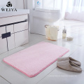 china manufacturer super soft mink  carpet washable bathroom mats